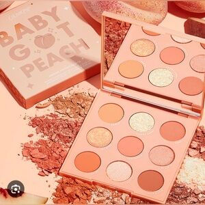 Colourpop Baby Got Peach eyeshadow palette